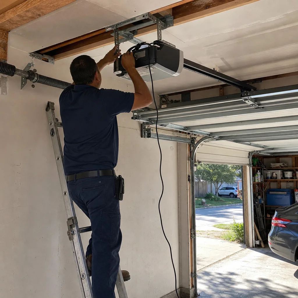 Garage Door Installation in Atlantic Beach