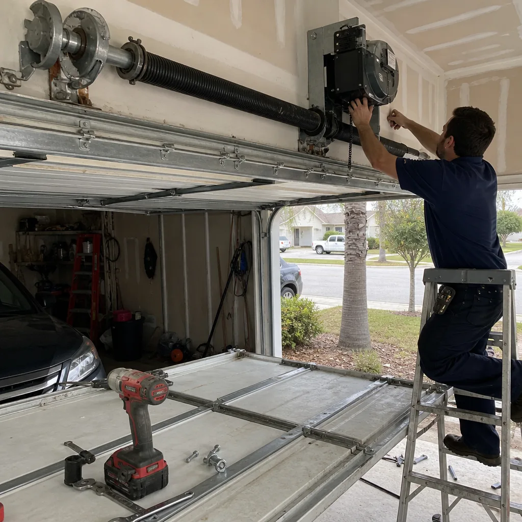 Garage Door Opener Repair in Atlantic Beach